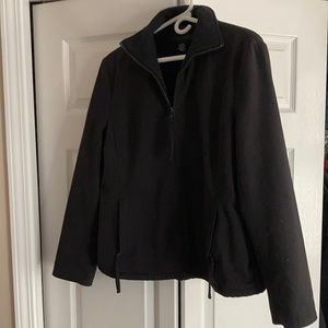Black, warm jacket